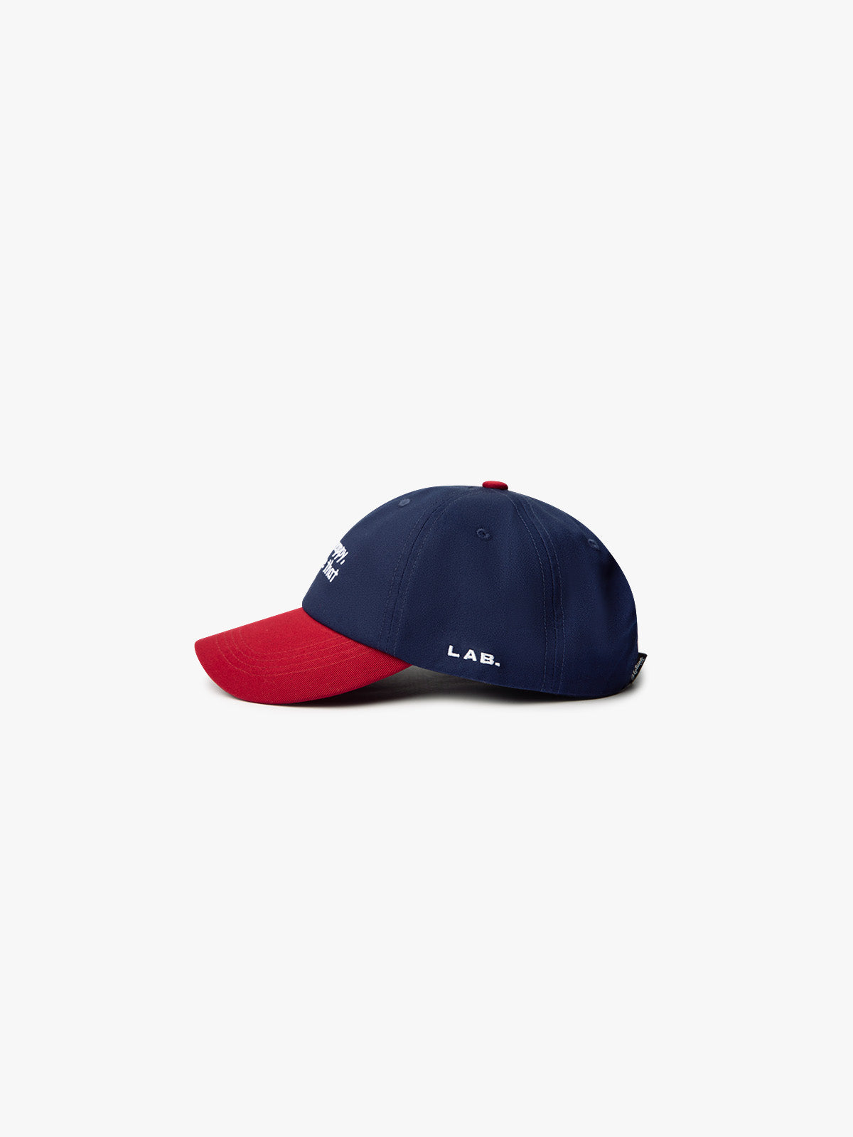 HAPPY - BASE CAP - NAVY/RED