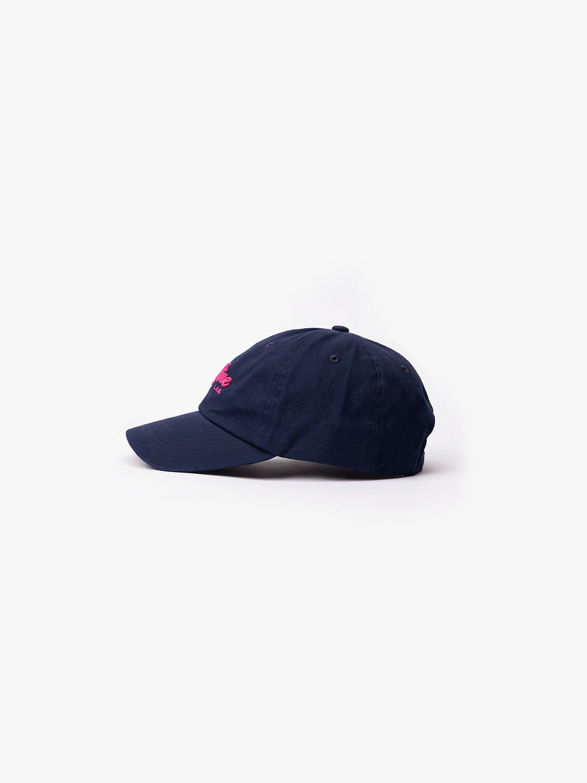 SIGNATURE LOGO - DAD CAP - DARKBLUE
