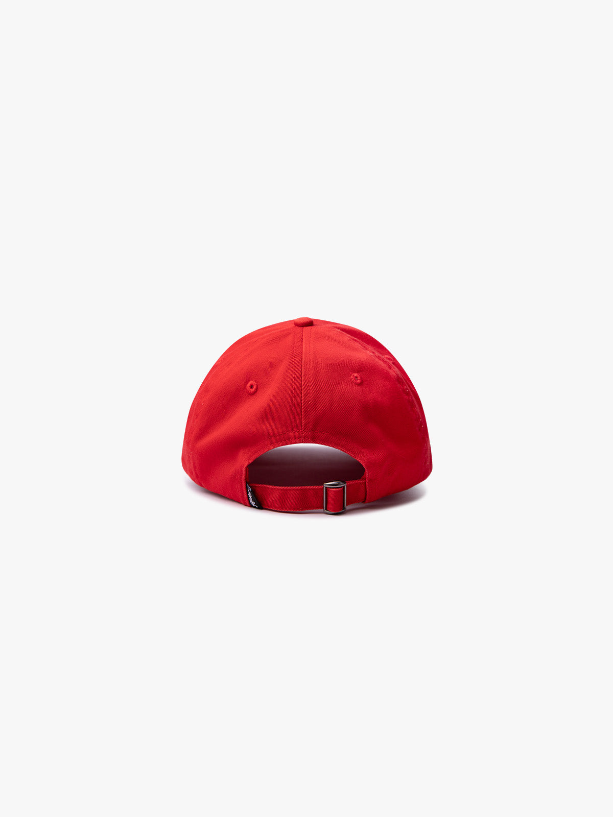 I DONT WORK HERE - DAD CAP - RED