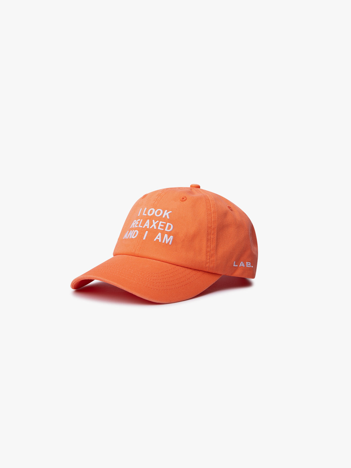 LOWKEY - DAD CAP - ORANGE