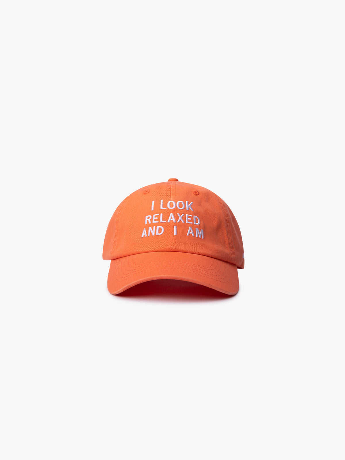 LOWKEY - DAD CAP - ORANGE