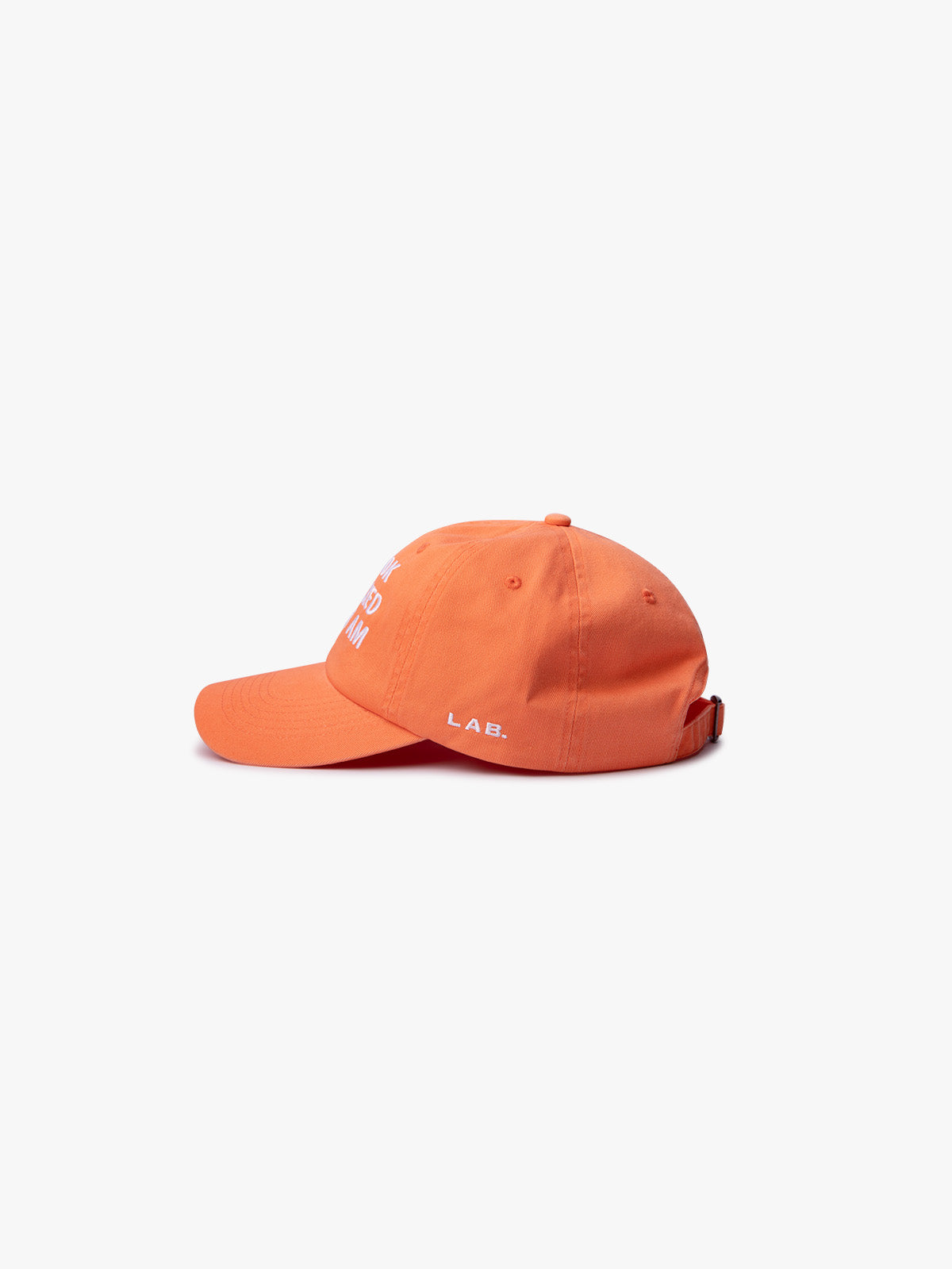 LOWKEY - DAD CAP - ORANGE