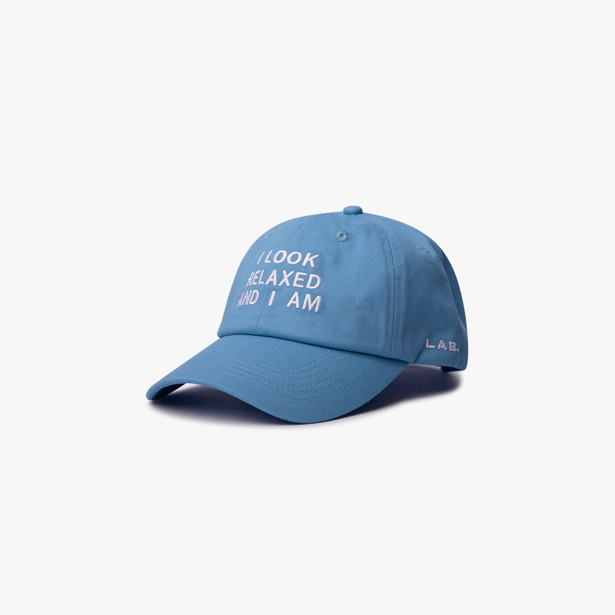 LOWKEY - DAD CAP - LIGHT BLUE
