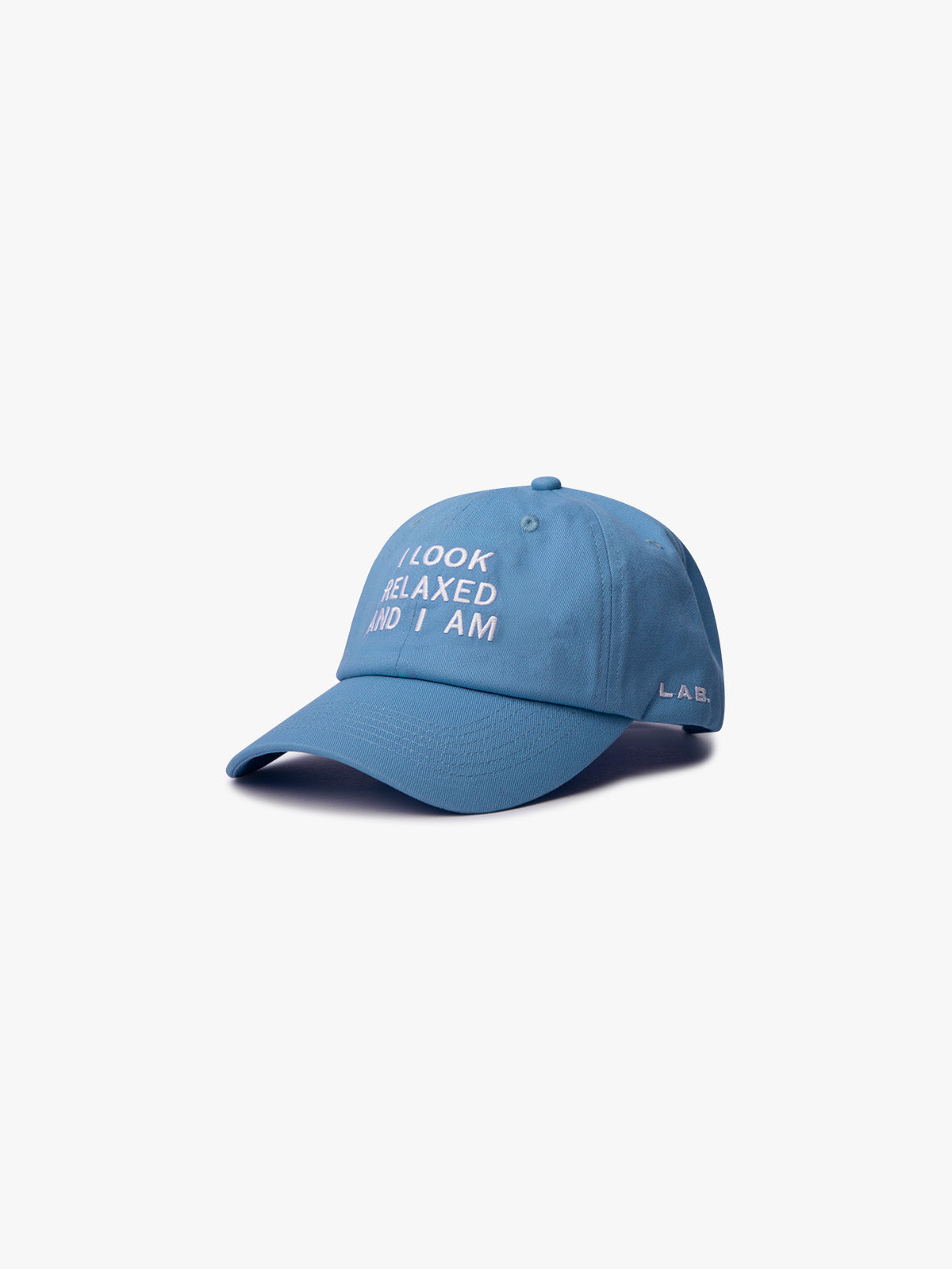 LOWKEY - DAD CAP - LIGHT BLUE