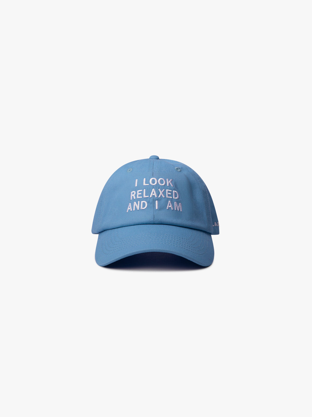 LOWKEY - DAD CAP - LIGHT BLUE