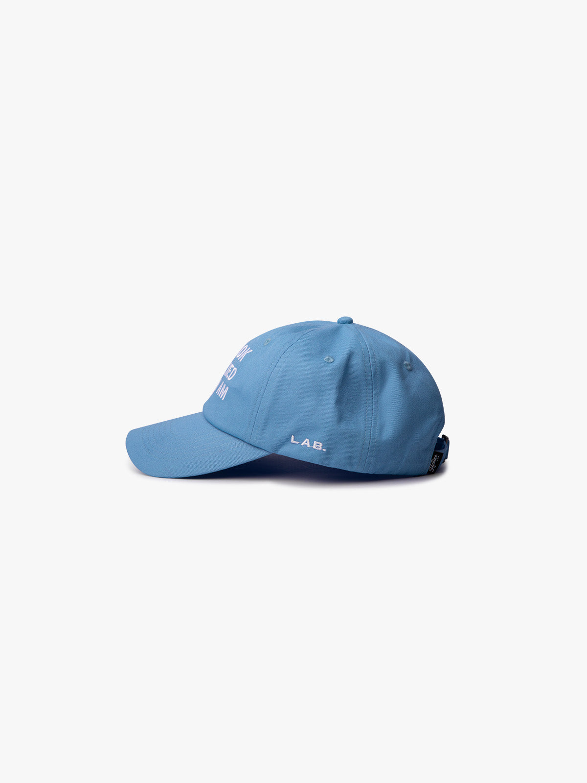LOWKEY - DAD CAP - LIGHT BLUE