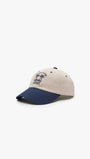 RIVIERA - DAD CAP - BEIGE/BLUE