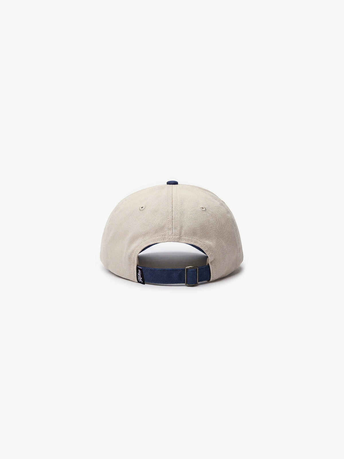 RIVIERA - DAD CAP - BEIGE/BLUE