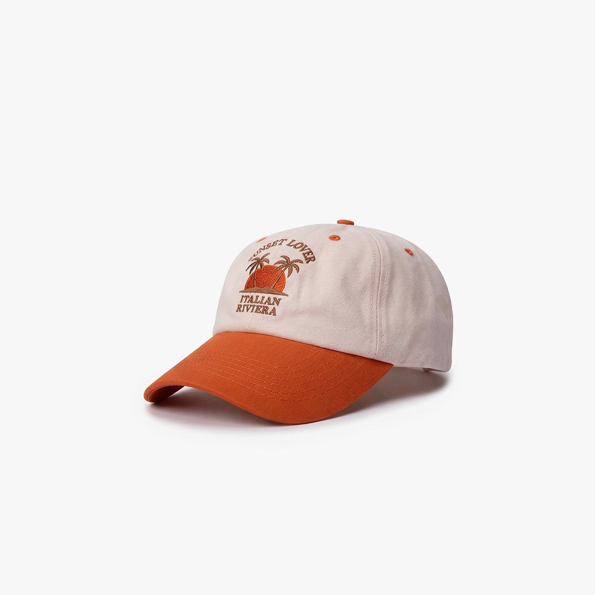 RIVIERA - DAD CAP - BEIGE/ORANGE