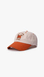 RIVIERA - DAD CAP - BEIGE/ORANGE