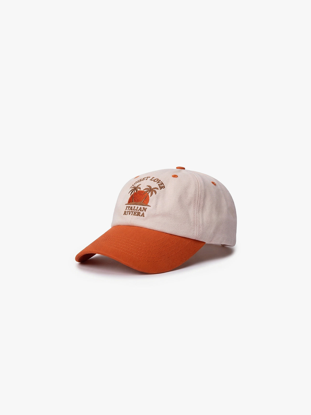 RIVIERA - DAD CAP - BEIGE/ORANGE