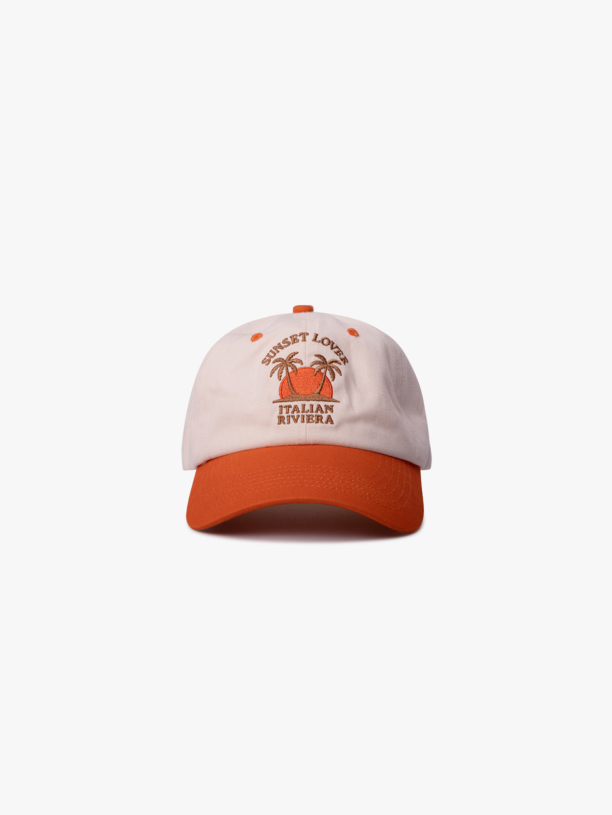 RIVIERA - DAD CAP - BEIGE/ORANGE