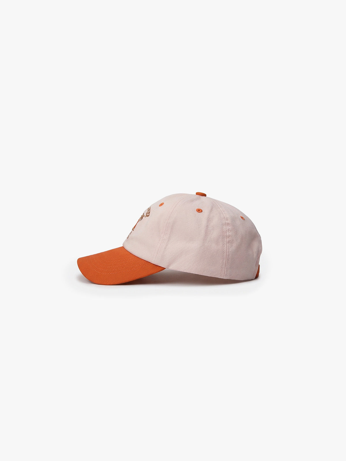 RIVIERA - DAD CAP - BEIGE/ORANGE