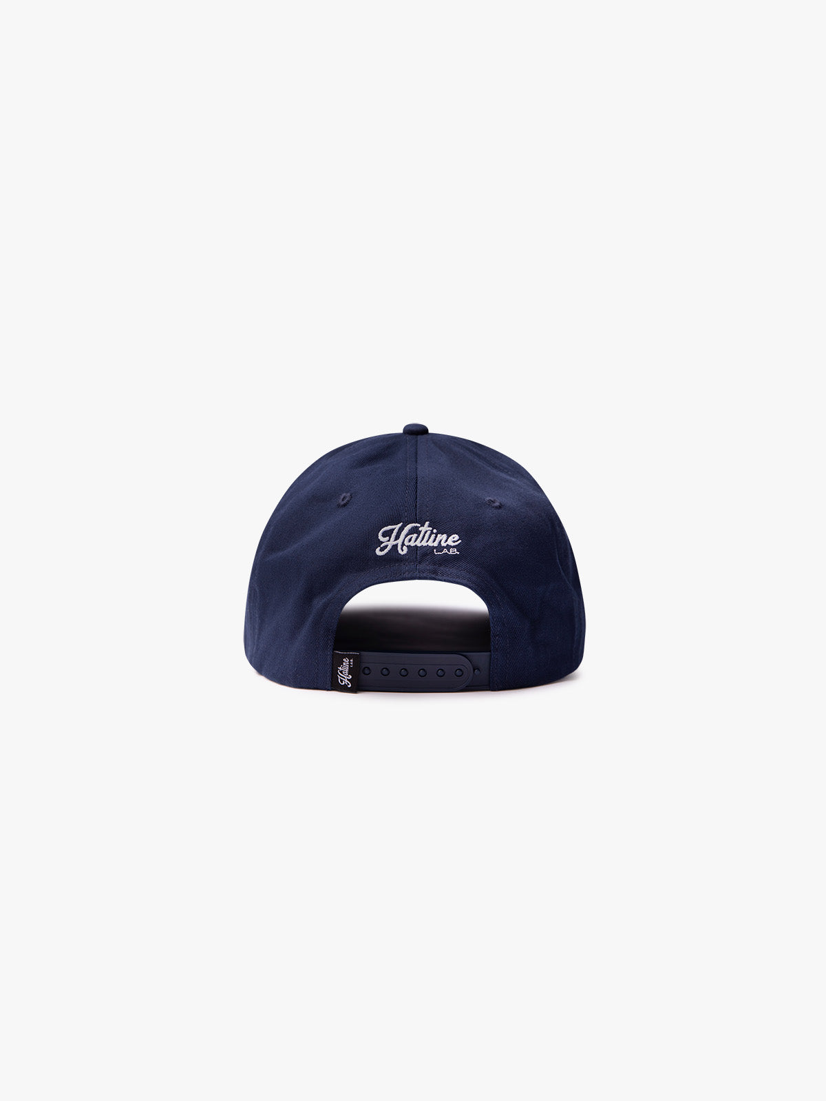 HERITAGE LOGO - 5-PANEL UNSTRUCTURED SNAPBACK - BLUE