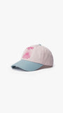 DOLCE VITA - DAD CAP - BEIGE/BRIGHT BLUE