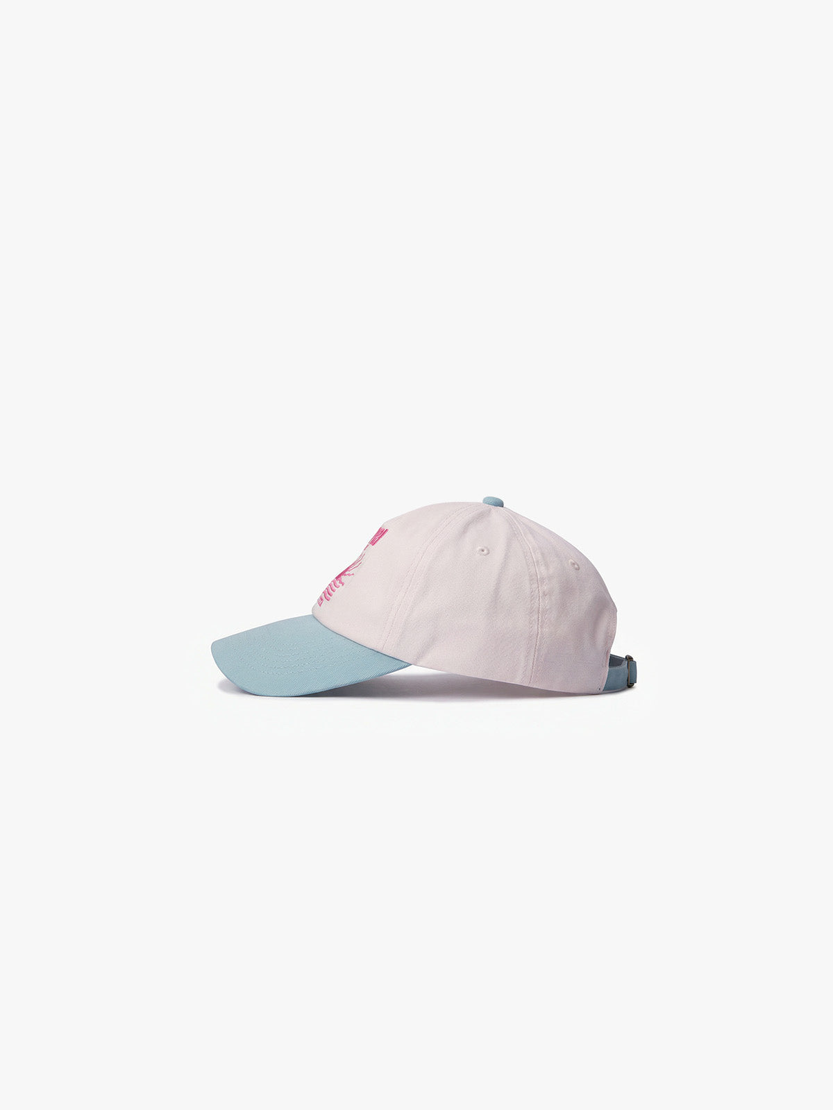 DOLCE VITA - DAD CAP - BEIGE/BRIGHT BLUE