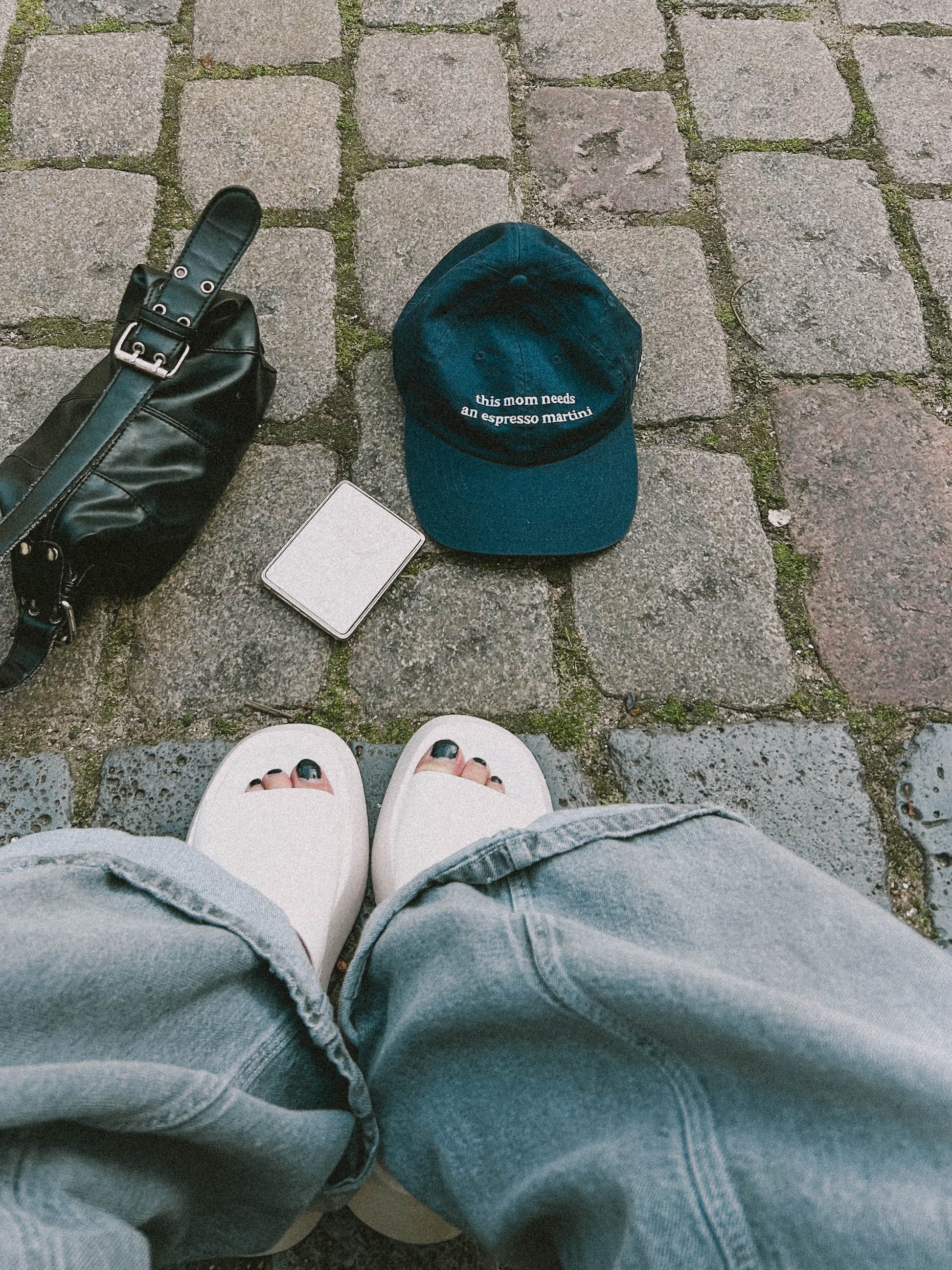 AFTERHOURS - DAD CAP - BLUE