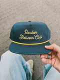 SOCIETY - 5-PANEL UNSTRUCTURED SNAPBACK -  BLUE