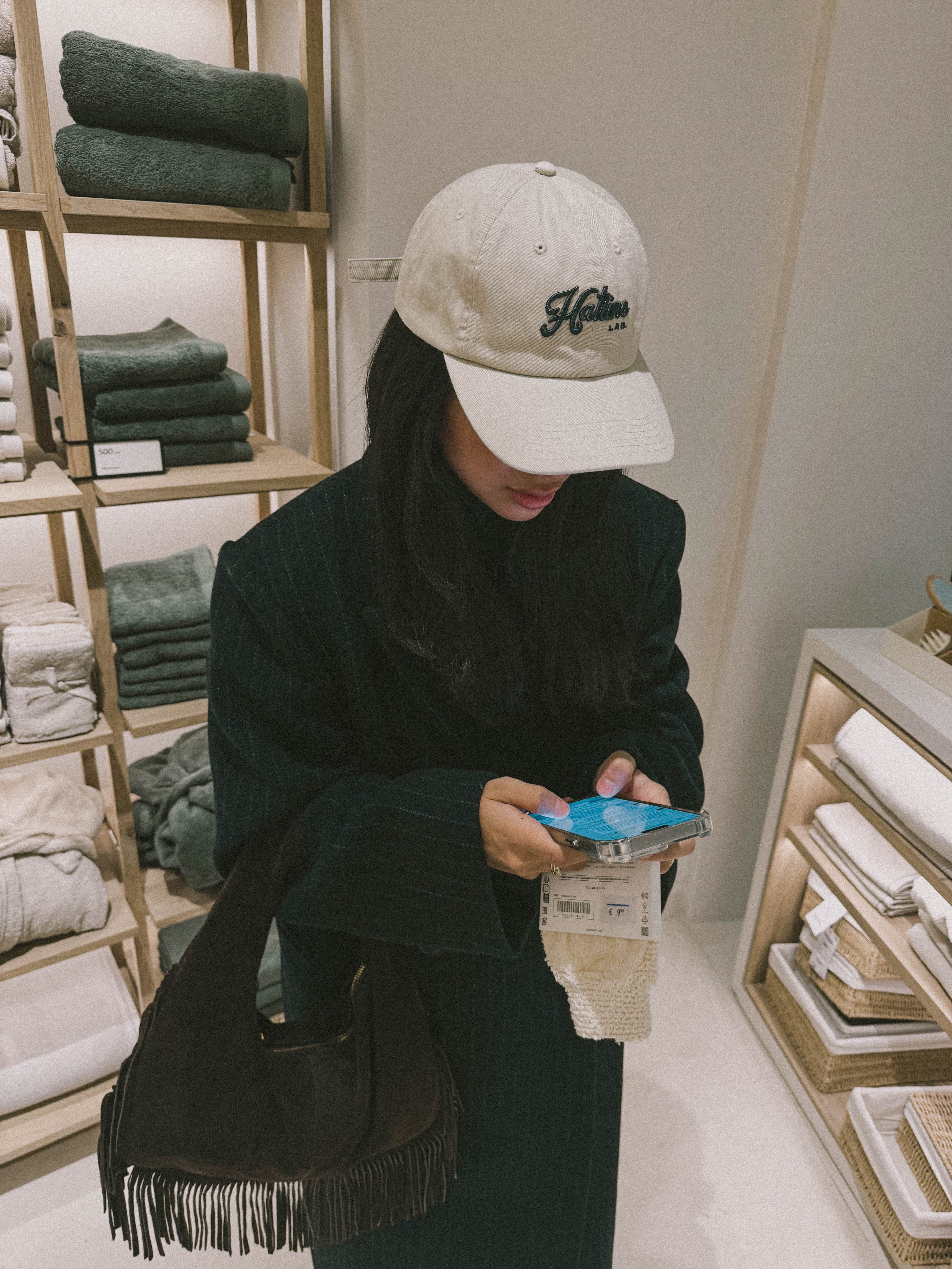 SIGNATURE LOGO - DAD CAP - CREAM