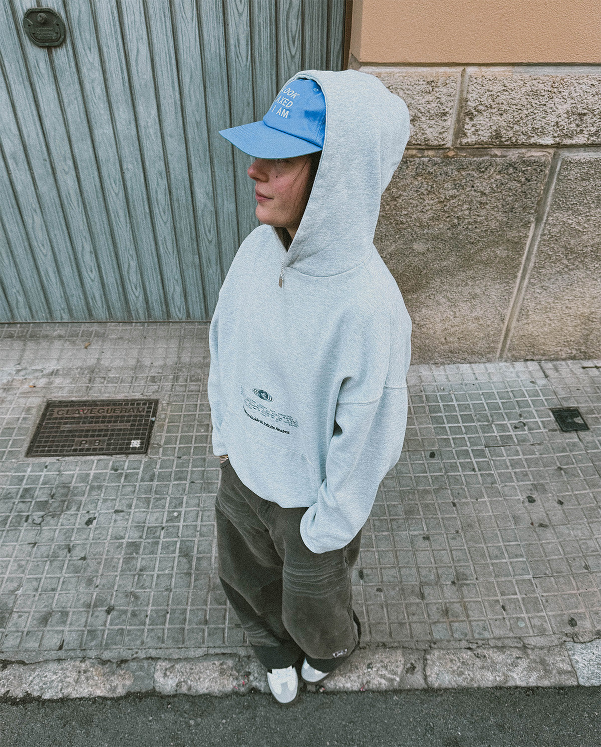 LOWKEY - DAD CAP - LIGHT BLUE