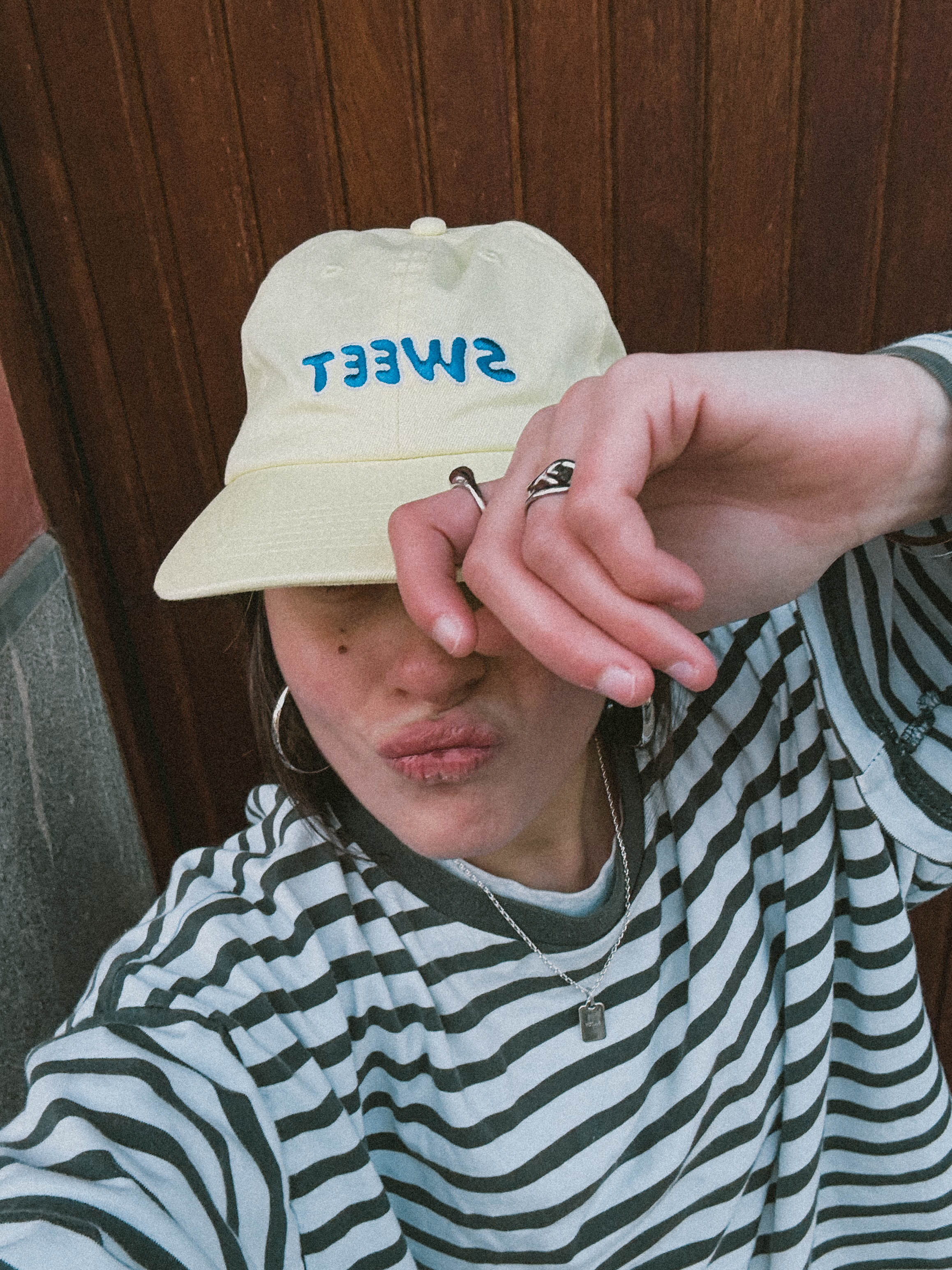 SWEET - DAD CAP - YELLOW
