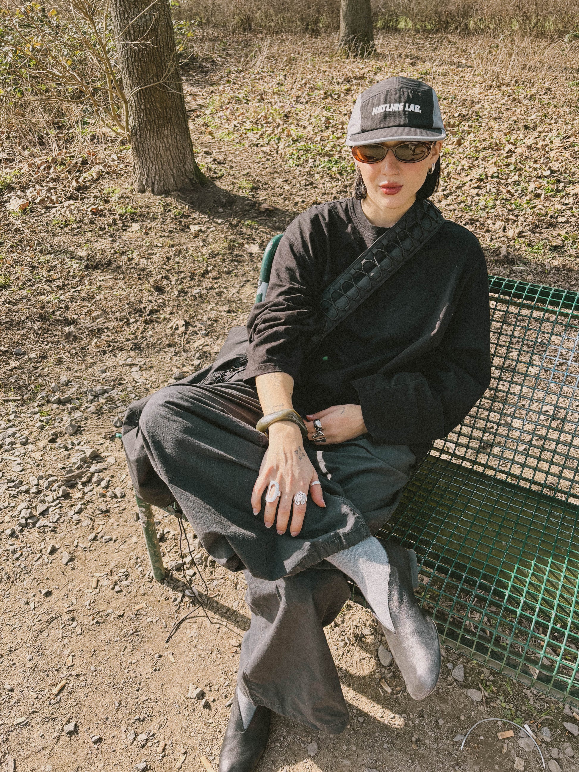 AERO - TECHNICAL SPORTSCAP - BLACK/GREY