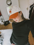 RIVIERA - DAD CAP - BEIGE/ORANGE