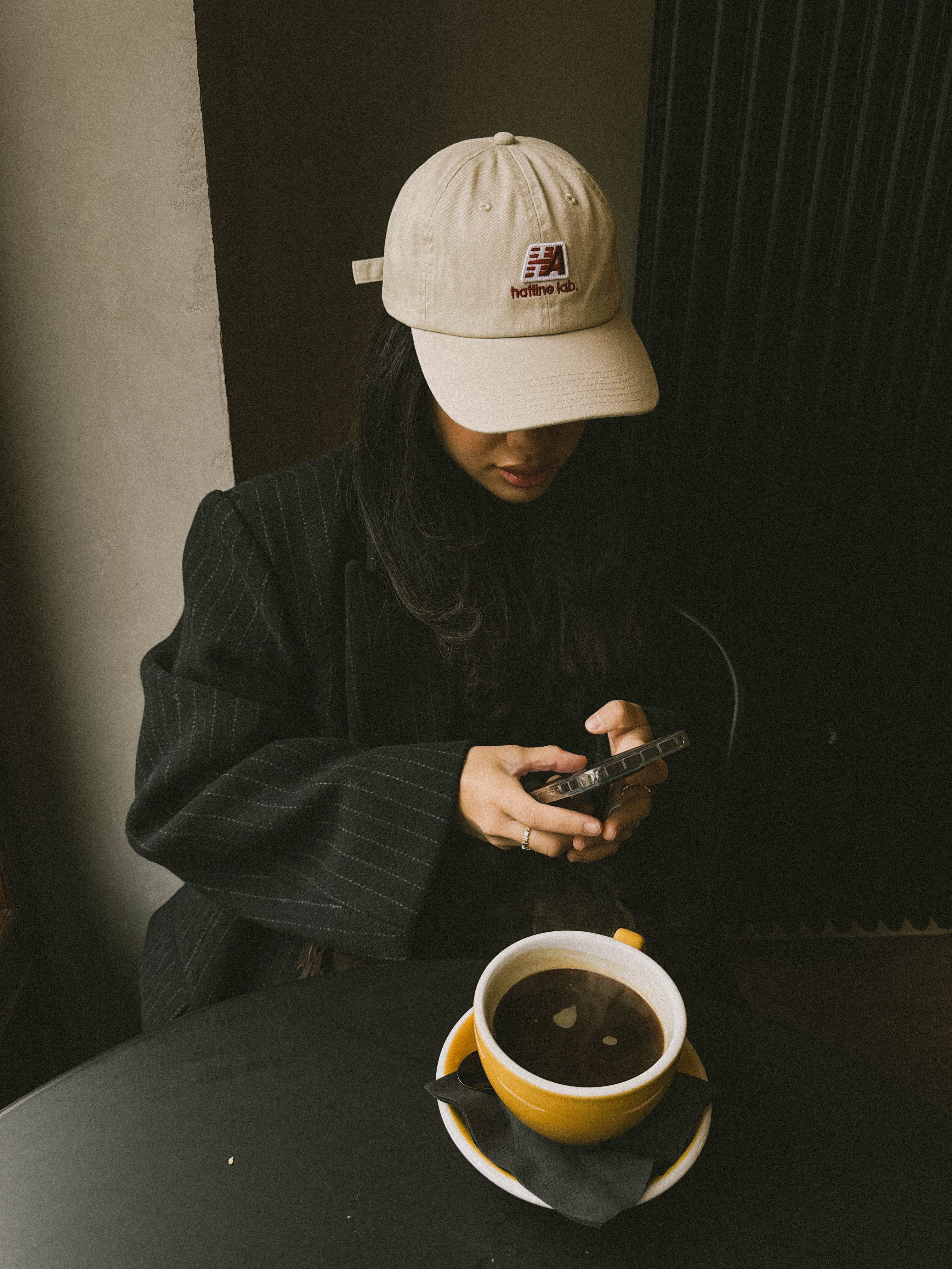 MOMENTUM - DAD CAP - CREAM