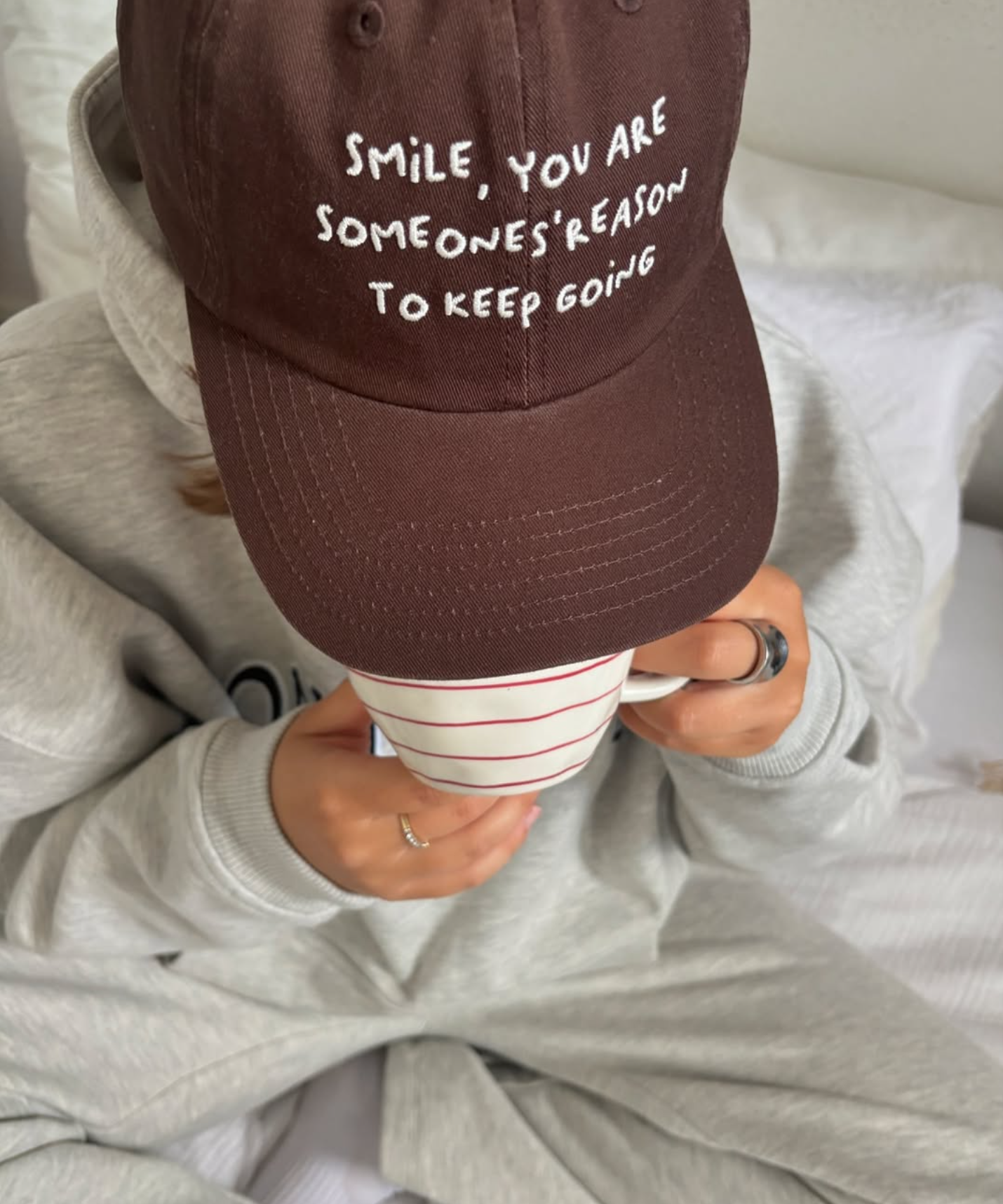 PURPOSE - DAD CAP - BROWN