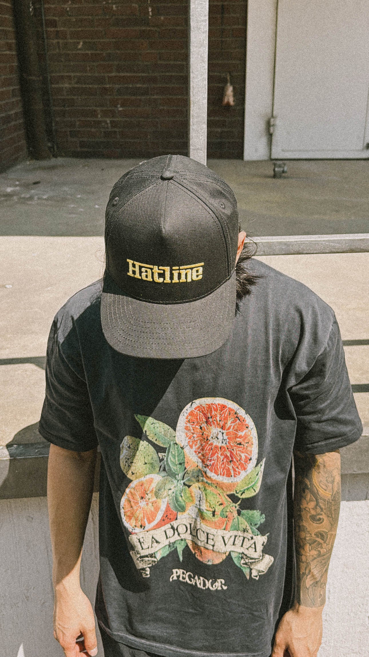 AUTOMOBILE - STRUCTURED SNAPBACK - BLACK