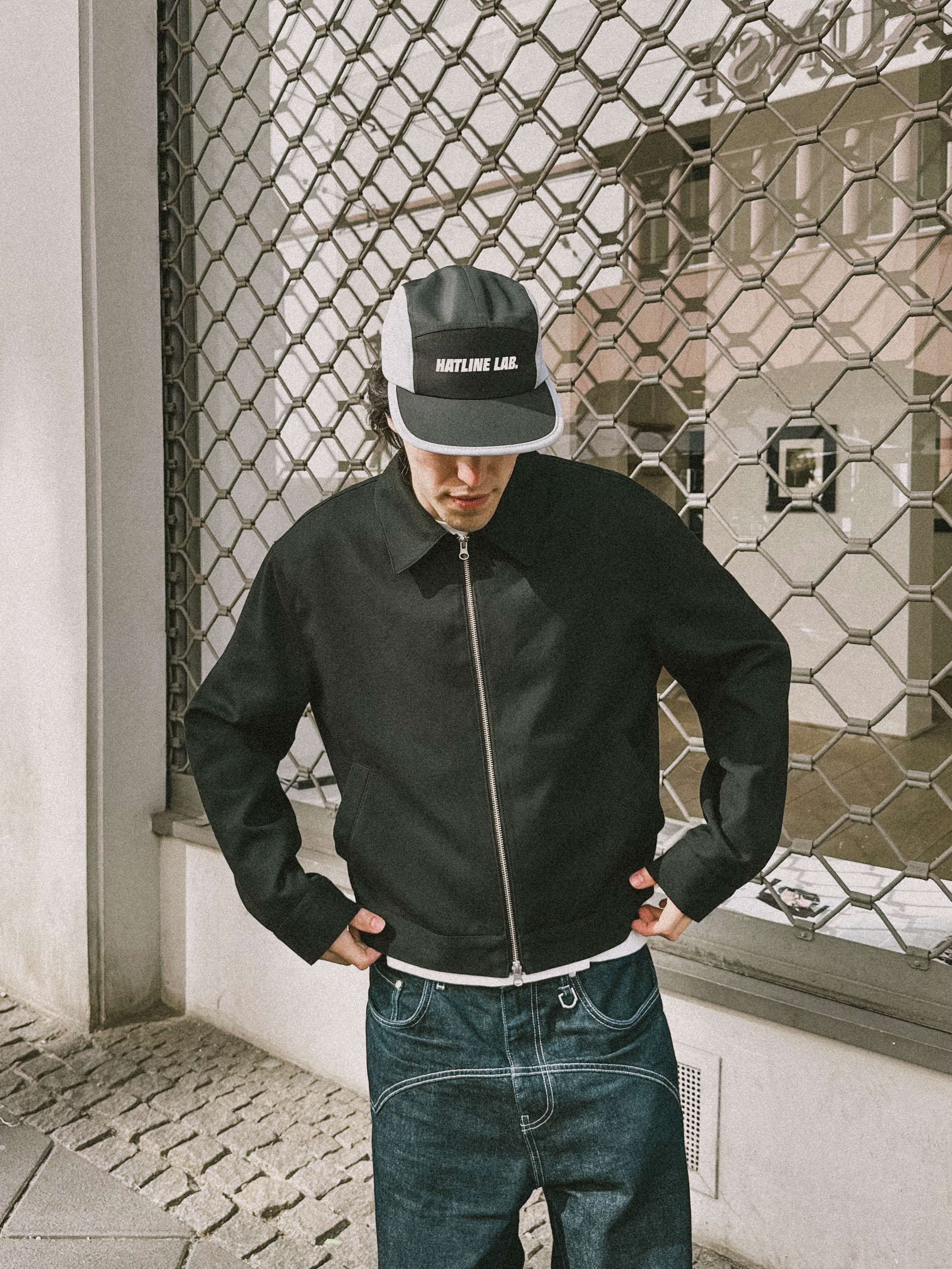 AERO - TECHNICAL SPORTSCAP - BLACK/GREY